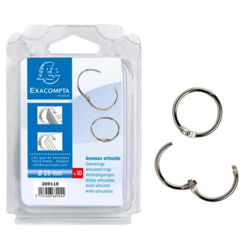 Picture of BINDER SNAP RING 25MM X10